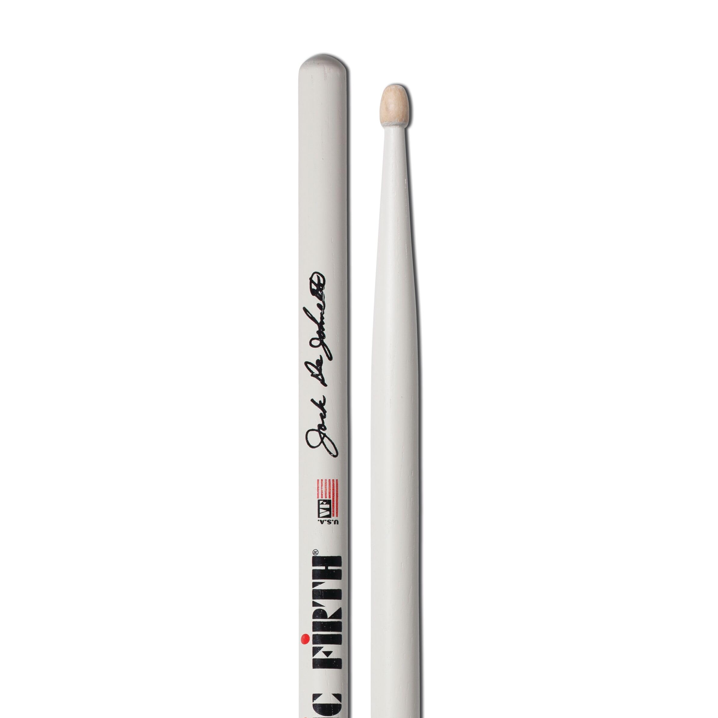 Vic FIrth - Signature Series Drumsticks - Jack DeJohnette - Wood Tip