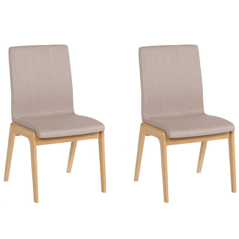 MILANO pair of dining chairs Amazon.co.uk Kitchen & Home