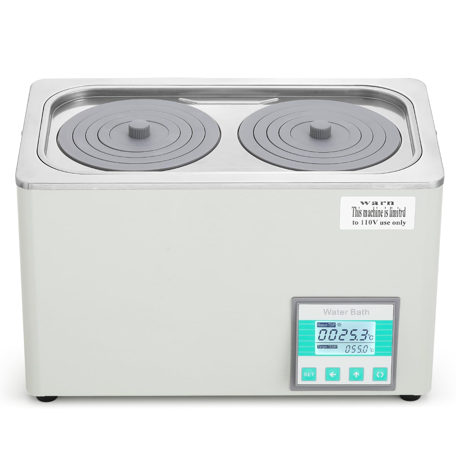BAOSHISHAN 6L Water Bath, Digital Lab Water Bath