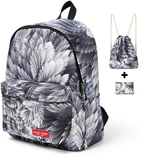 School Backpack For Girls Floral College Bookbags For Women Men Travel Laptop Backpack Teen Backpacks Classic Water Resistant Daypack