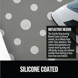 The Original GORILLA GRIP Ironing Board Cover and