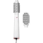 "T3 AireBrush Duo Interchangeable Hot Air Blow Dry Brush with Two Attachments � Includes 15 Heat and Speed Combinations, T3 I