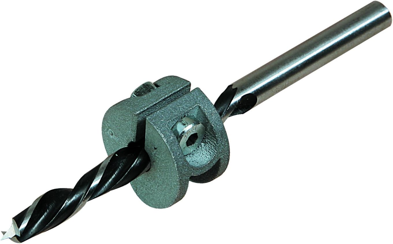 wolfcraft Wood Twist Drill Bit Set 2 Pcs. I 2733000 I For restricted-depth drilling for wood joints