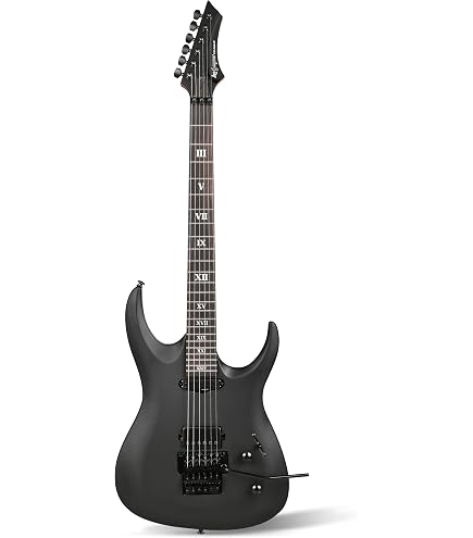 Amazon.com: Leo Jaymz Electric Guitar Hurricane Deluxe Series