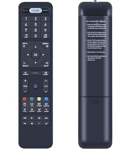 Amazon.com: Dreamlink/Formuler Luminous Original Remote Control