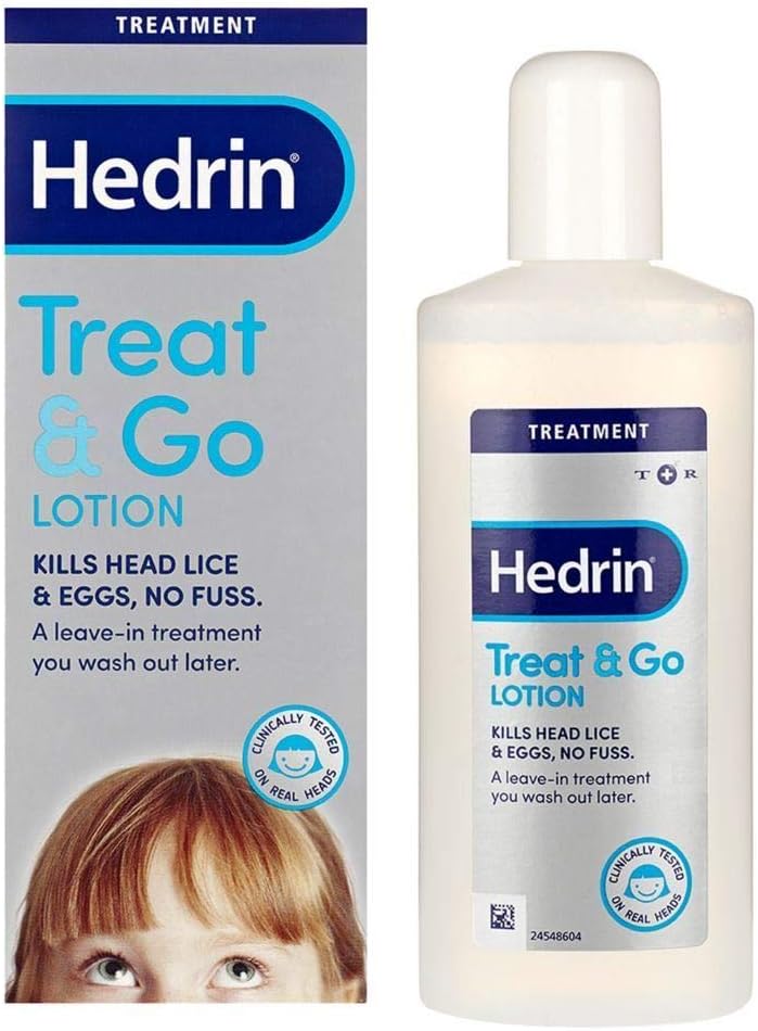 Hedrin Treat & Go Lotion 250ml - 6 Pack