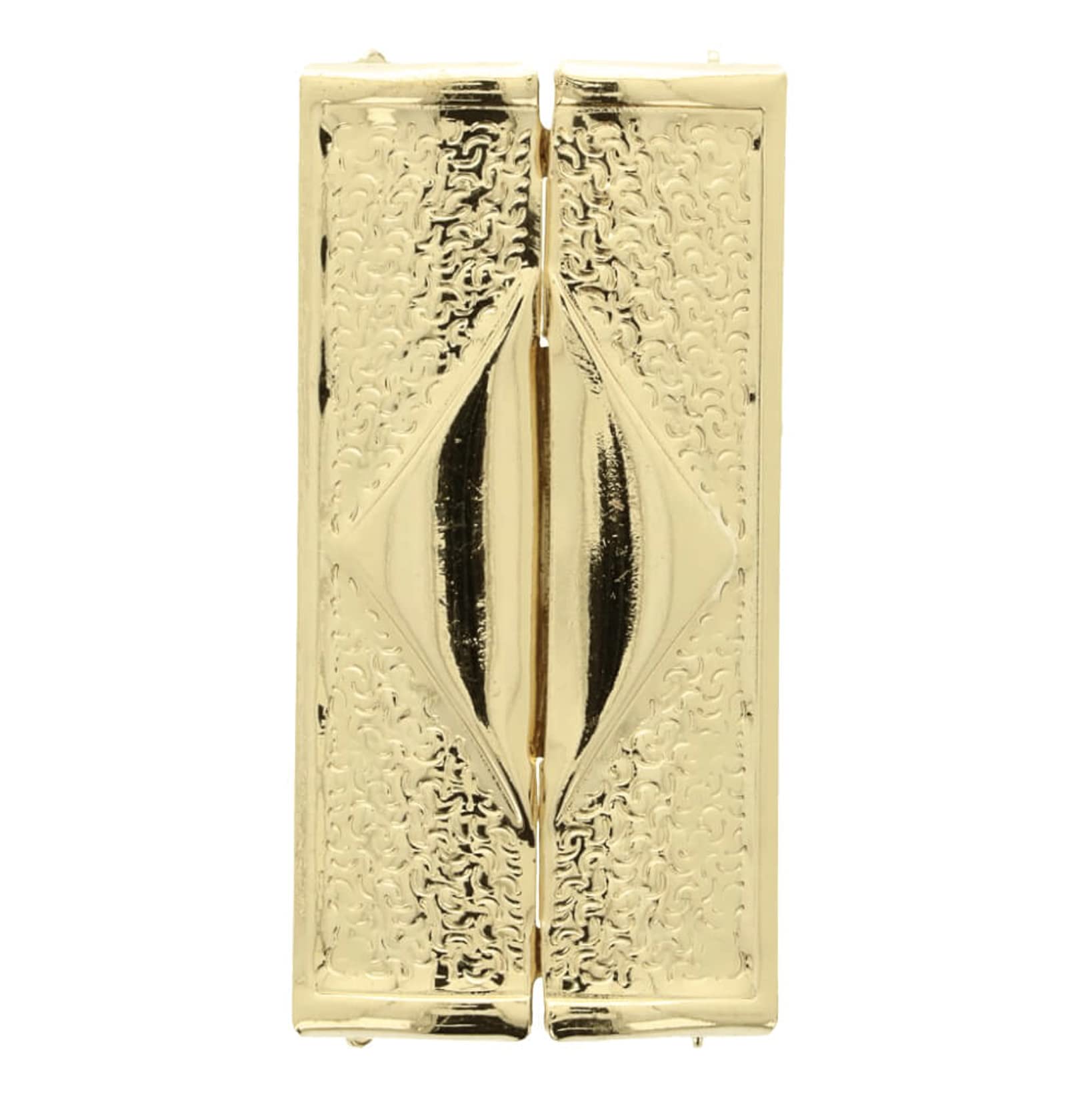 Opry Clamping Buckle, Metal, # Go Golden, 60 mm