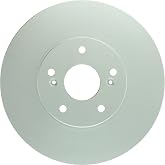 BOSCH 26010733 QuietCast Premium Disc Brake Rotor - Front, 300mm (Single) | Compatible with Select Acura TSX; Honda Accord