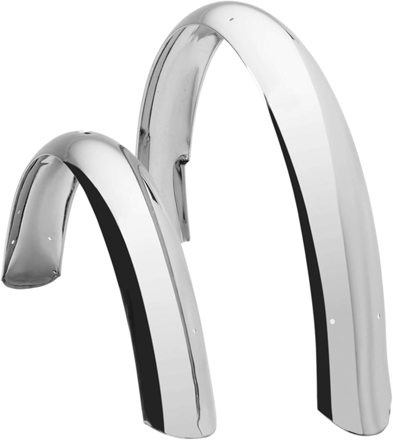 chrome mudguards