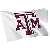 Desert Cactus Texas A&M University 100% Polyester Indoor Outdoor 3x5 feet Banner Aggies TAMU (Flag 2B)