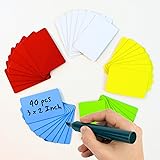 Availey 40 Pieces (3 x 2") - Full Colored Magnetic