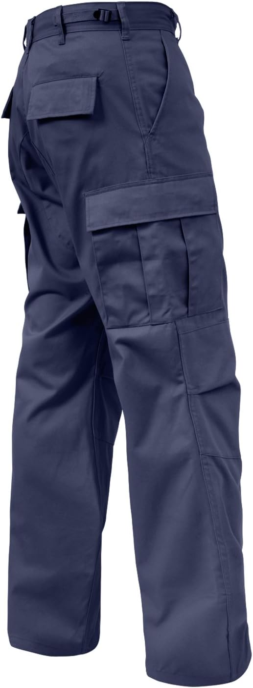 Rothco Relaxed Fit Zipper Fly BDU Pants: Clothing
