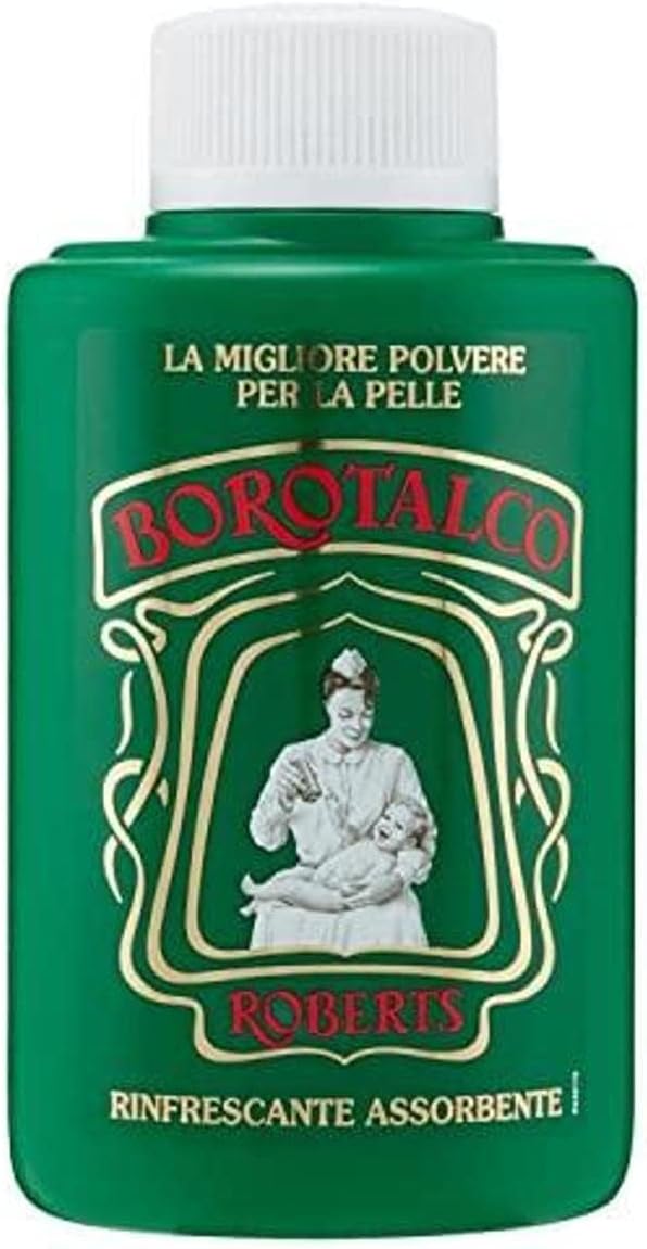 Borotalco Talco Jar 200 g • 100% Italian talcum powder
