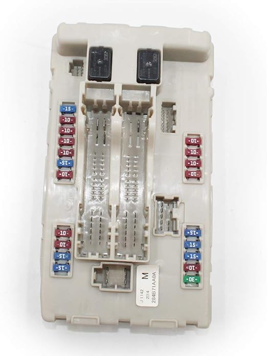 Koauto 284B71AA0A Engine Control Unit Fuse Box for 2008