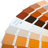 RAL D2 Design Compartments Color Chart Book with Protective Box 1825 Colors view 7