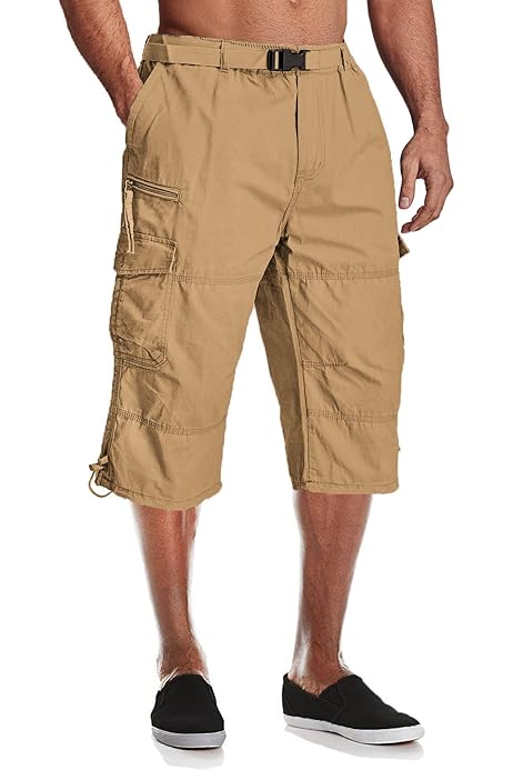 Mens Beach Shorts Casual Cotton Shorts NIGHT BLUE Boden EU