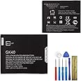 E-YIIVIIL Li-Polymer New Replacement Battery GK40 SNN5967A Compatible with Motorola Cedric Moto E3, Moto E4, Moto G4 Play, Moto G5,XT1601 XT1603 XT1675 (GK40)