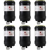 FS1098 Fuel Water Separator Filter Replace 5319680 5308722 FS20038 FH21462 | Compatible with B6.7 ISB6.7/QSB6.7 ISL8.9 L9 W100CFI W120CFI W130CFI (Pack of 6)