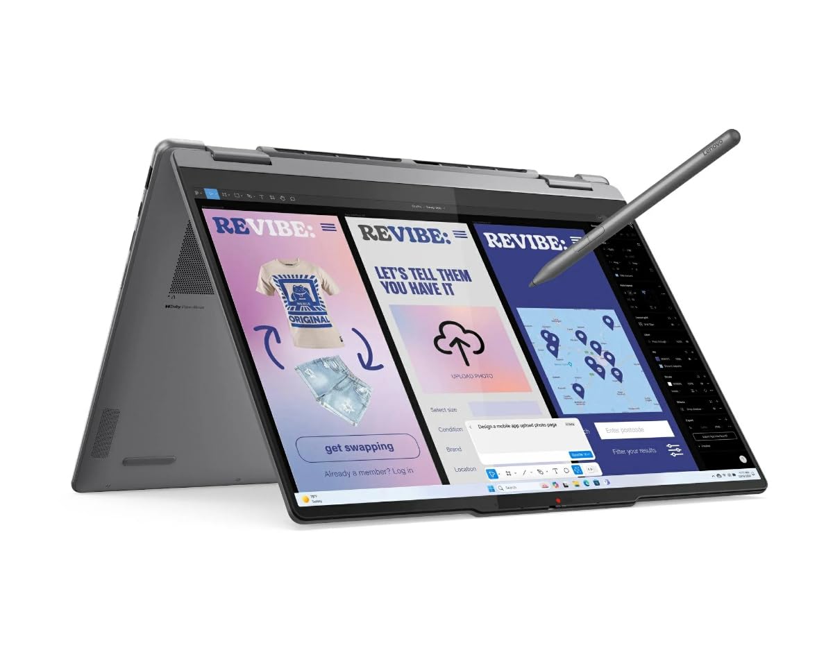 Lenovo Yoga 7i 2-in-1 14" Touchscreen La...