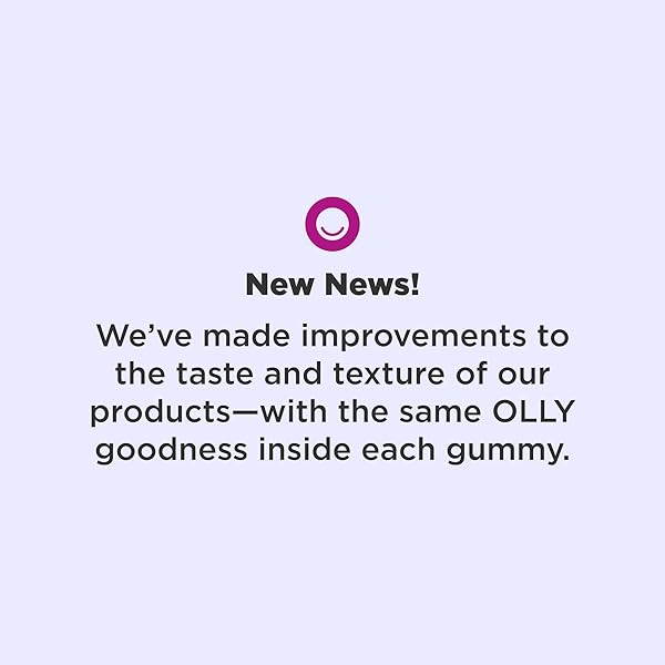 OLLY EXTRA STRENGTH SLEEP GUMMY, 5 MG MELATONIN, L-THEANINE, CHAMOMILE, LEMON BALM, SLEEP AID, BLACKBERRY – 50 COUNT