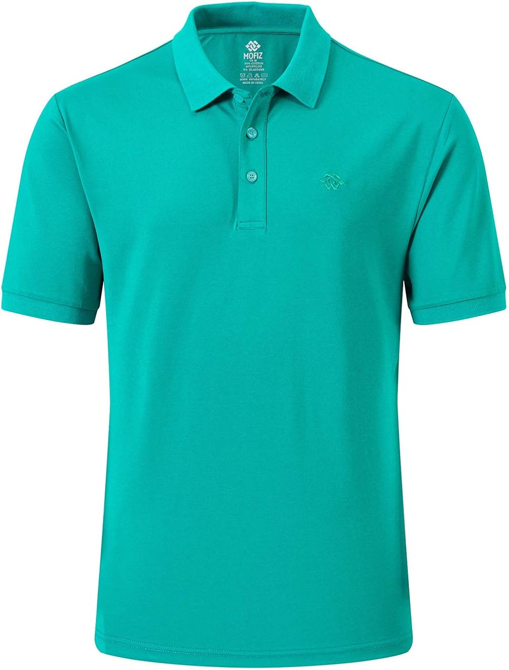 MoFiz Men's Sports Polo Shirts Active Tee&Shirts Short Sleeve Golf T-Shirt Classic Jersey Shirts: Clothing