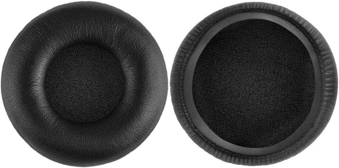 Geekria Extra Thick Replacement EarPads for AKG K402/ K403/ K420/ K430/ K450/ K451/ K452/ K480/ K24P/ K26P/ K412P/ K414P/ K416P/ Q460 Headphones (Black) - Image 4