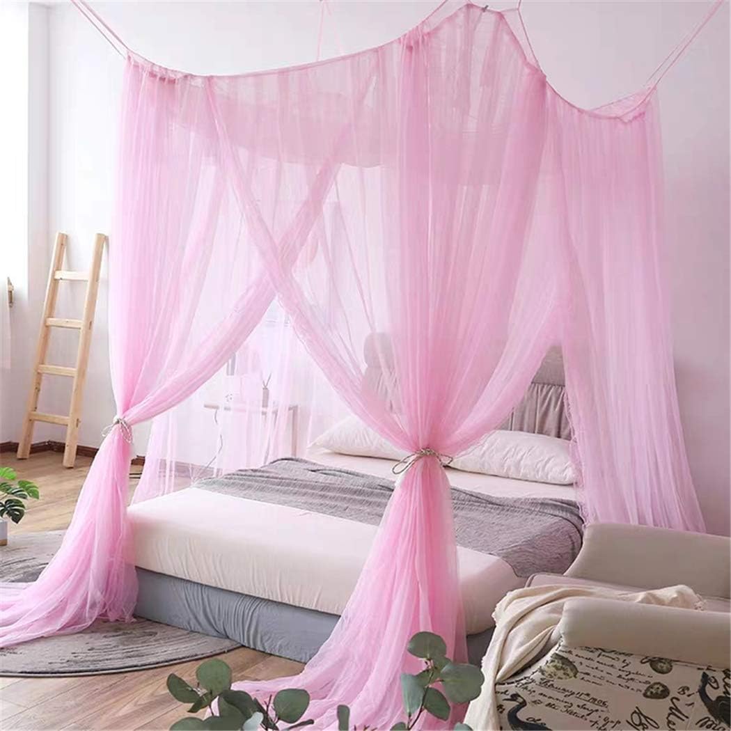 pink princess bed canopy