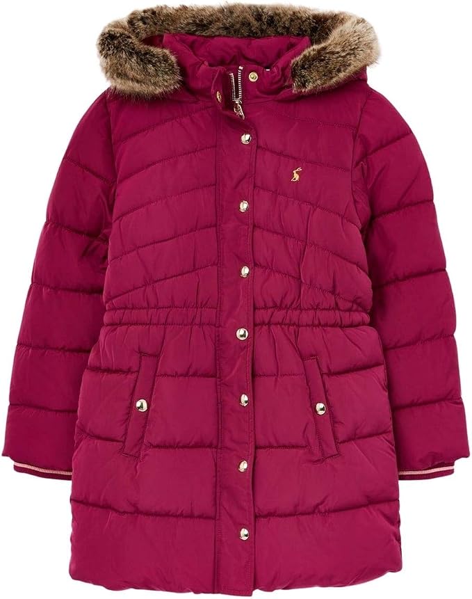 Joules Berry Blush Coat Sale, 52% OFF 