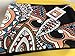 Psychedelic Owl Tapestry Black Owl Wall Decor Wall Hanging Fabric Wallpaper Home Decor,60