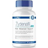 VIVE MD Zydenafil Pills for Men Advanced Formula - Zydenafil Male Pills - Zydenafil 1200mg for Maximum Strength with Tongkat Ali, Saw Palmetto, Horny Goat Weed Reviews (60 Capsules)
