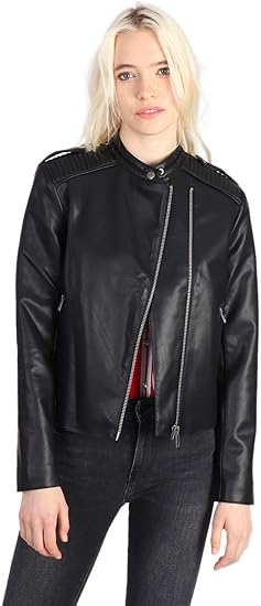 Veste skai femme Outlet