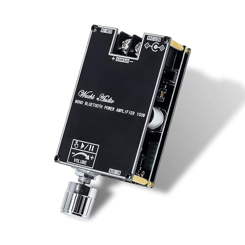 PEMENOL TWS Bluetooth Mono Amplifier Module 100W DC 7-24V with ...