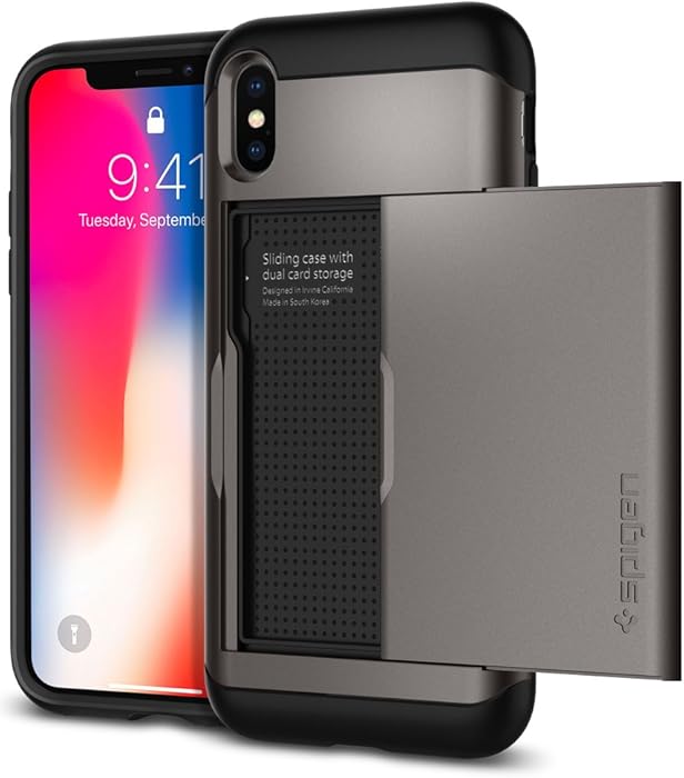 Top 10 Spigen Back Cover For Apple Iphone X Home Previews