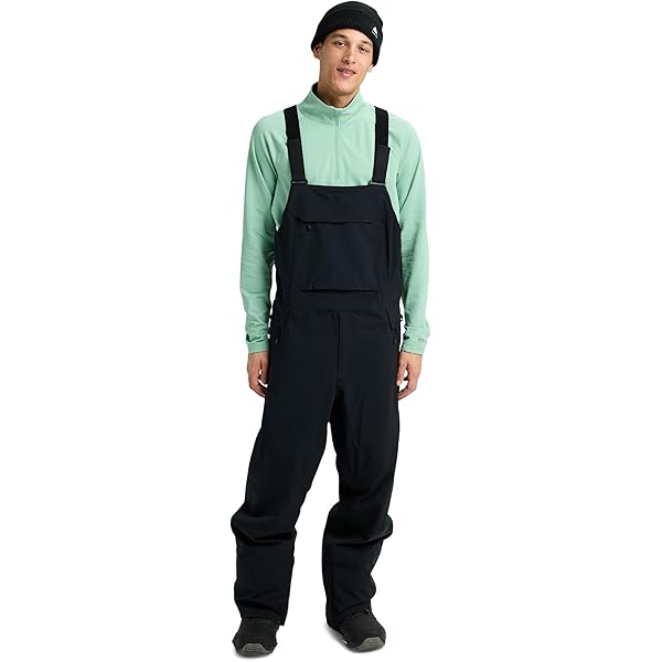Amazon.com : Burton Men's Gore-Tex Reserve Bib, Martini Olive