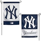 MLB New York Yankees 12x18 Garden Style 2 Sided Flag, One Size, Team Color