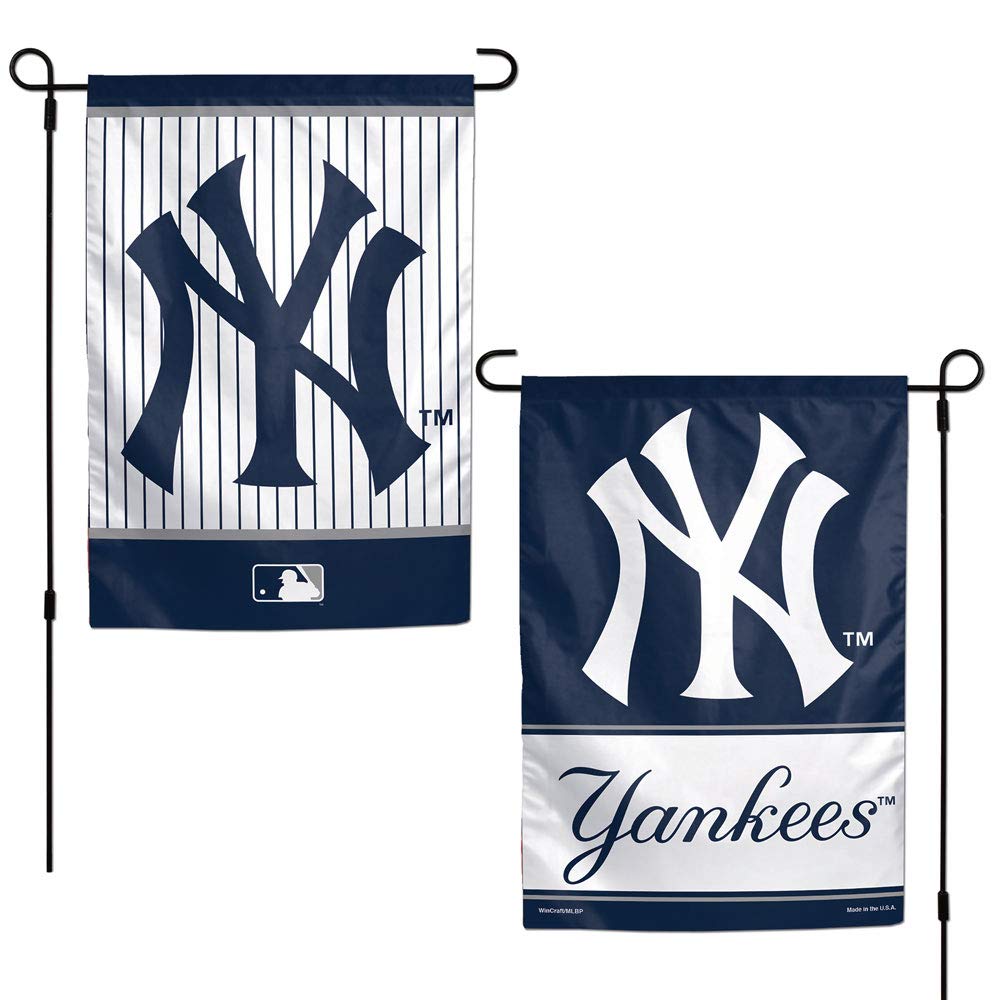 Wincraft MLB 12 x 18 2-Sided Garden Flag (New York Yankees)