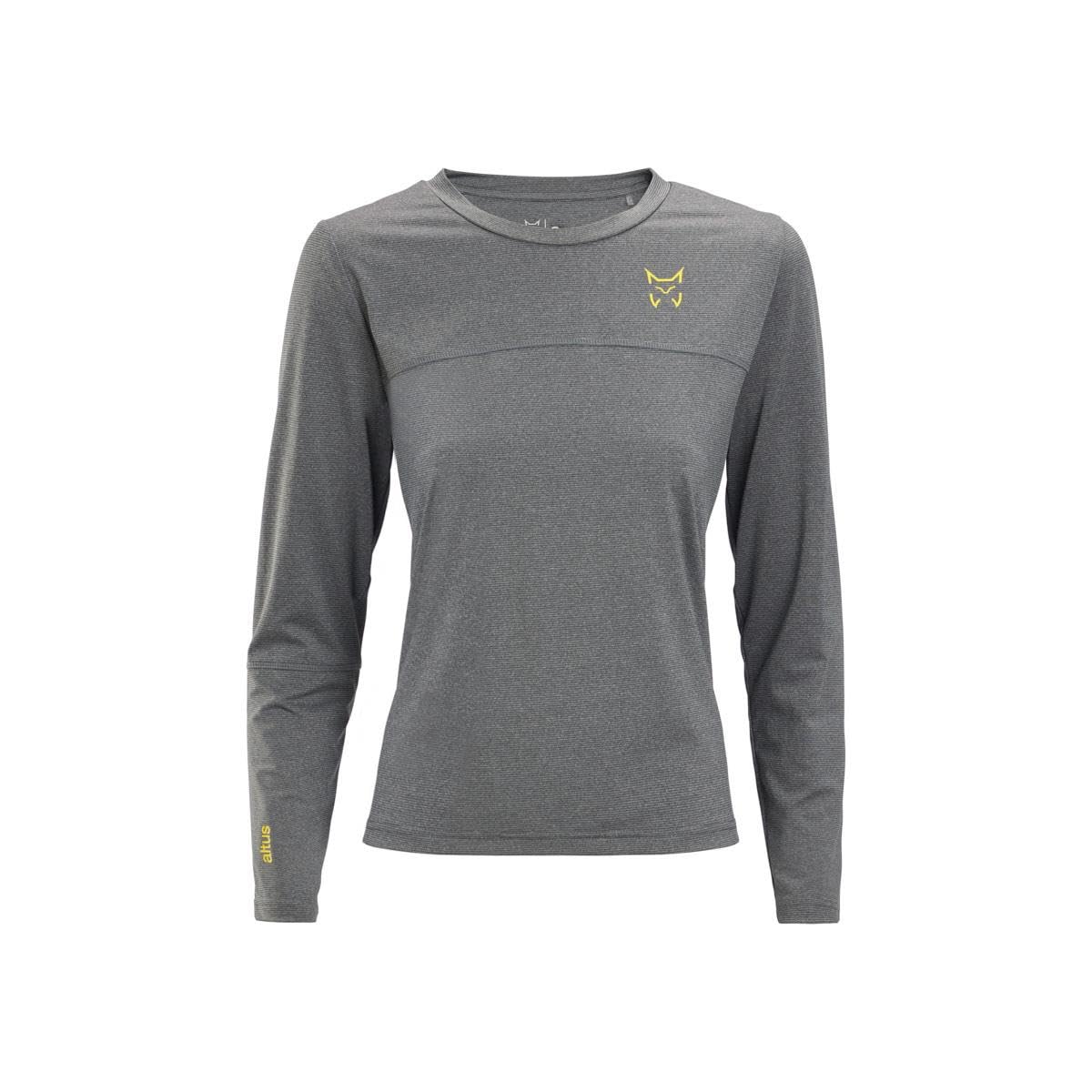 Camiseta de Manga Larga - C: Antracita_ T: XXL