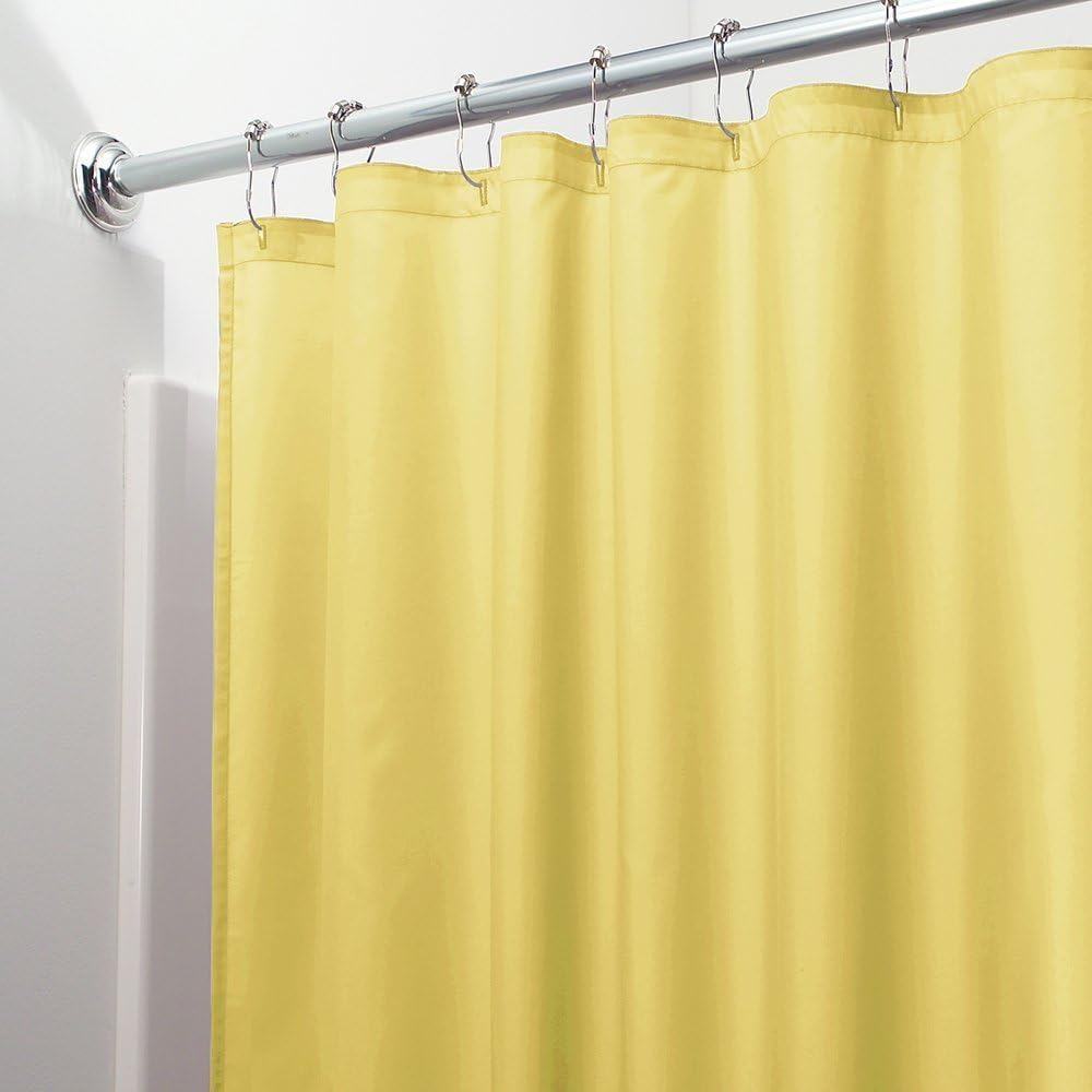 Elaine Karen Vinyl Shower Curtain Liner with Rustproof
