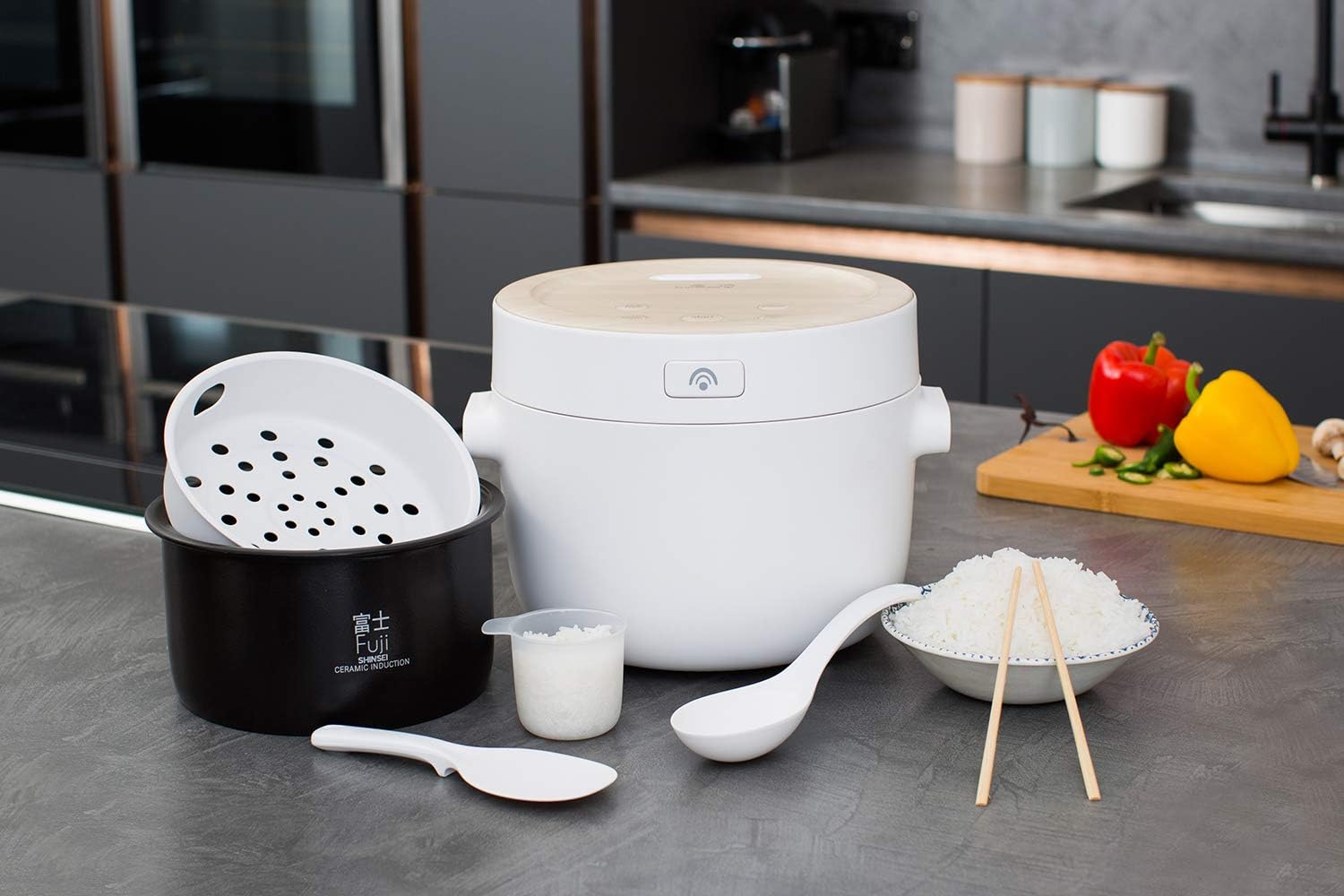 Yum Asia Fuji Rice Cooker with Induction Heating (IH) and Shinsei