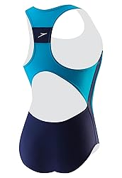 Speedo Girl's Swimsuit One Piece Infinity Splice
