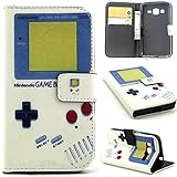 G360 Case,Galaxy Core Prime Case,MANBO[New]Fashion Wallet Case[Kickstand Feature][Games Console]Galaxy Core Prime G360 Flip Cover Leather Case For Samsung Galaxy Core Prime G360/Prevail LTE