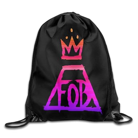 fall out boy backpack