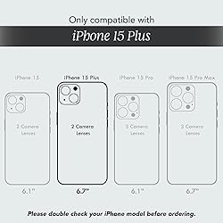 Cocomii - Rectangle Case Compatible with iPhone 15