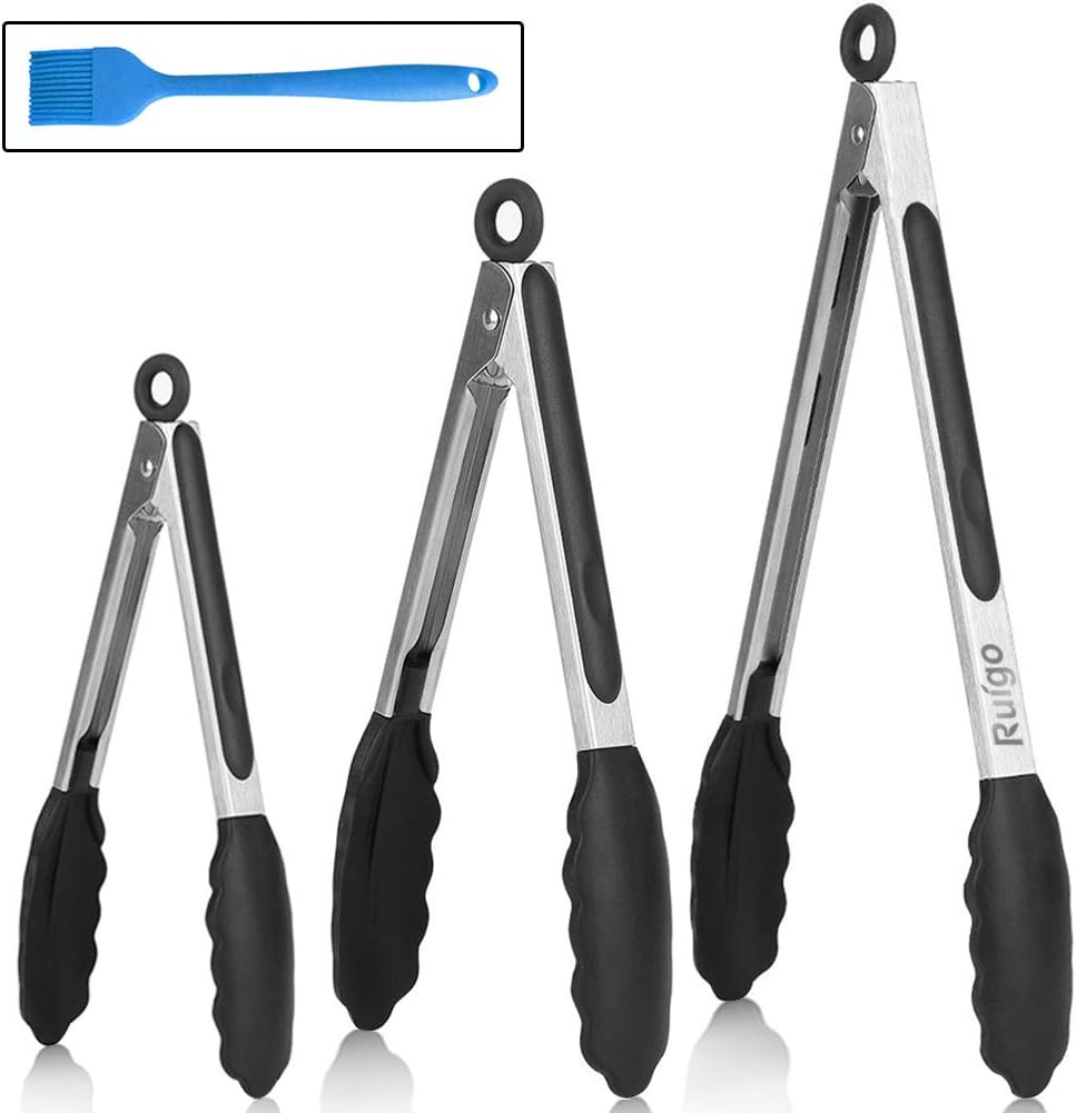 Best Kitchen Tongs With Silicone Heads