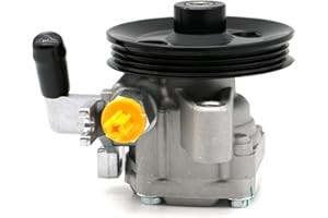 Chefull 21-5440 Power Steering Pump with Pulley for 2004 2005 2006 2007 2008 2009 for Kia Spectra5, 2005-2010 for Kia Sportage, 2005-2009 for Hyundai Tucson, OE-Quality New Power Assist Pump