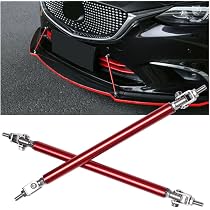 Car Modification Accessories 1 Pair 20cm Front Bumper Support Rods ...