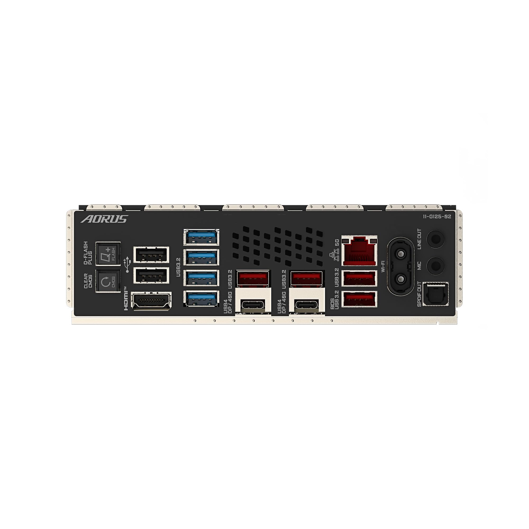 GIGABYTE X870E AORUS Master AMD AM5 LGA 1718 Motherboard, ATX, DDR5, 4X M.2, PCIe 5.0, USB4, WIFI7, 5GbE LAN, EZ-Latch, 5-Year Warranty