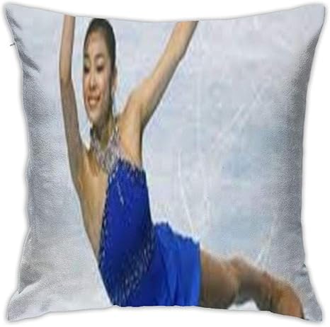 Amazon Co Jp 浅田真央 かわいい枕カバーとスタイリッシュなインテリア枕カバー背もたれソファ車抗菌消臭洗える高品質 45x45cm ホーム キッチン