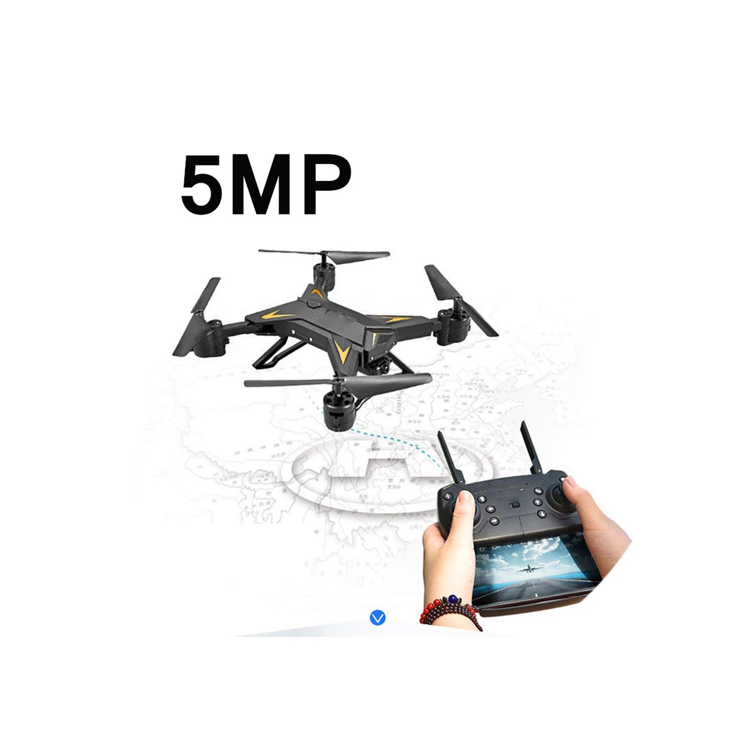 rc helicopter drone with camera hd 1080p wifi fpv selfie drone professional foldable quadcopter 40 minutes battery life ky601s