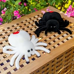 Bakalizoo Soft Spider Dolls, Cute Stuffed Animals